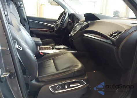 2019 Acura Mdx Standard z USA, uszkodzony, nr VIN 5J8YD4H33KL022249